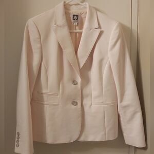 Anne Klein suit blazer jacket, size 8P
